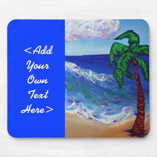 Tapis De Souris Palm Tree Mousepad (Devant)