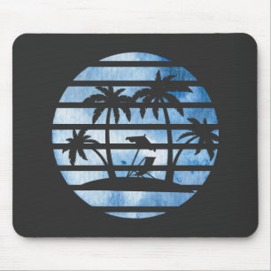 TAPIS DE SOURIS PALM TREES