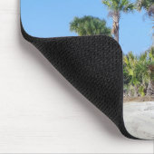 Tapis De Souris Palm Trees mousepad (Coin)