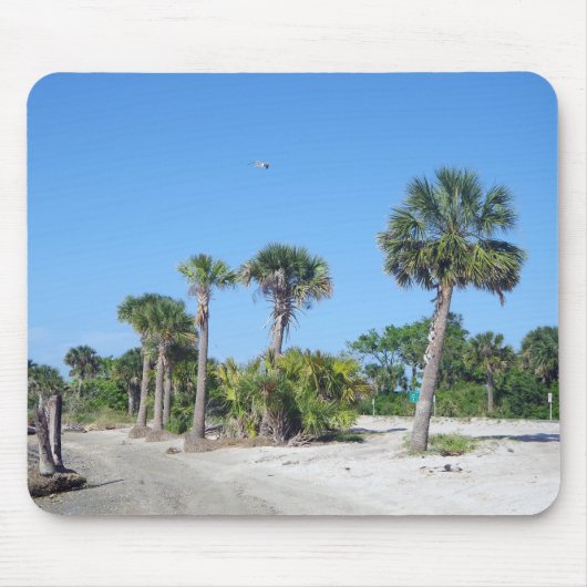 Tapis De Souris Palm Trees mousepad (Devant)