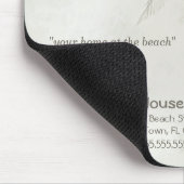 Tapis De Souris Palmes tropicales (Coin)