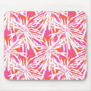 Tapis De Souris Palmettes tropicales