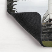 Tapis De Souris Palmetto arbres cadre navette spatiale Endeavour (Coin)