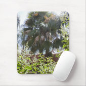 Tapis De Souris Palmier (Avec souris)