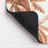 Tapis De Souris Palmier Tropical Rustique (Coin)