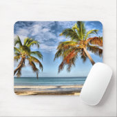 Tapis De Souris palmiers (Avec souris)