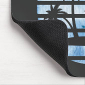 TAPIS DE SOURIS PALMIERS (Coin)