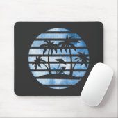 TAPIS DE SOURIS PALMIERS (Avec souris)