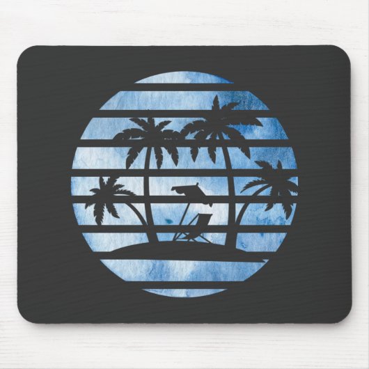 TAPIS DE SOURIS PALMIERS (Devant)