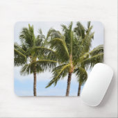 Tapis De Souris Palmiers à Kauai (Avec souris)