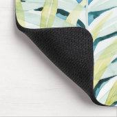 Tapis De Souris Palmiers éclairés - Palmiers Feuilles (Coin)