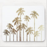 Tapis De Souris Palmiers tropicaux d'or fascinant sur le blanc<br><div class="desc">Fascinant et moderne les palmiers d'or imprimés ce par faux sur le blanc est parfait pour la personne à la mode et élégante. Sa copie contemporaine et tropicale est grande pour beaucoup de cadeaux et d'occasions. Appréciez cette conception élégante et exotique pour votre prochain achat !</div>