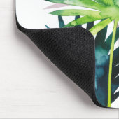 Tapis De Souris Palmiers Twilight - Franges de palmiers (Coin)