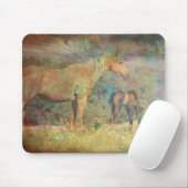 Tapis De Souris Palomino Mare et Foie (Avec souris)