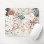 Tapis De Souris Pampas Flexible Flore Tropical Jungle (Avec souris)