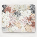 Tapis De Souris Pampas Flexible Flore Tropical Jungle<br><div class="desc">Pampas Bleu Pampas Grass Floral Tropical Jungle, fleurs, roses, feuilles. Un clavier de souris pour les propriétaires d'entreprise créatifs. Un propriétaire d'entreprise, un entrepreneur ou quelqu'un qui veut un tapis de souris qui les inspire... Belle et élégante Pampas Grass Floral Tropical Jungle. Wedding planners, propriétaires de magasins, fleuristes, stylistes de...</div>