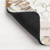 Tapis De Souris Pampas Grass Floral Tropical Jungle (Coin)