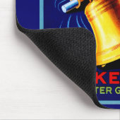 Tapis De Souris Pamplemousses de la Floride de carillon (Coin)