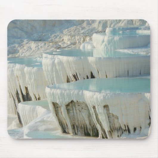 Tapis De Souris Pamukkale, Turquie Mousepad (Devant)