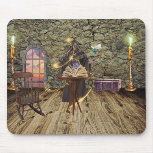 Tapis De Souris panache magique (Devant)