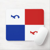 Tapis De Souris Panama Banner Mousepad (Avec souris)