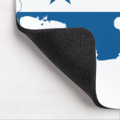 TAPIS DE SOURIS PANAMA - CARTE/LOGO/DRAPEAU/COULEURS/CRÊTE (Coin)