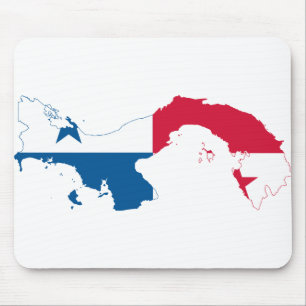 TAPIS DE SOURIS PANAMA - CARTE/LOGO/DRAPEAU/COULEURS/CRISE