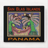 Tapis De Souris Panama Mola (Devant)