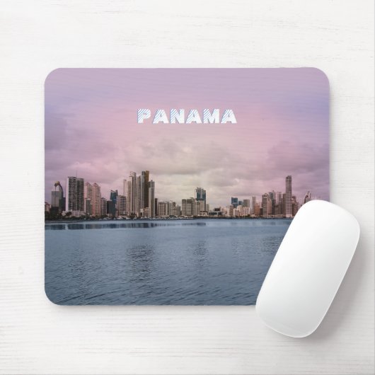 Tapis De Souris Panama Skyline (Avec souris)