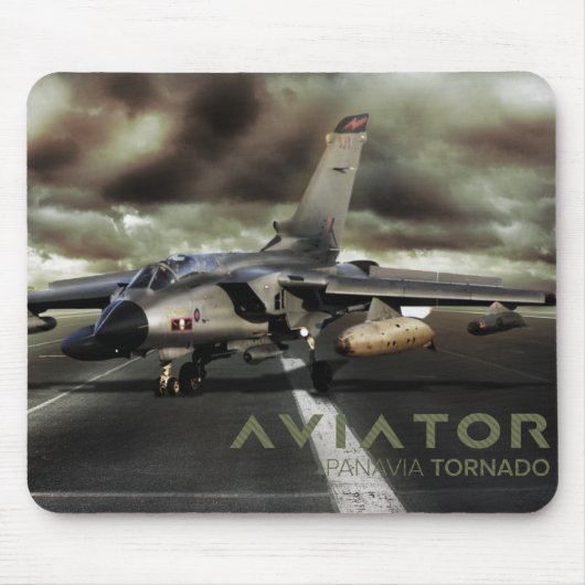 Tapis De Souris Panavia Tornado Jet (Devant)