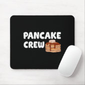 Tapis De Souris Pancake Crew Funny Pancake Lover Pancake Christmas (Avec souris)