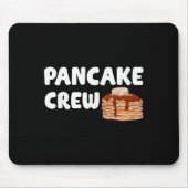 Tapis De Souris Pancake Crew Funny Pancake Lover Pancake Christmas (Devant)