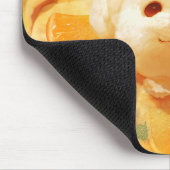 Tapis De Souris Pancake hollandais bébé avec crème glacée de chien (Coin)