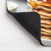 Tapis De Souris Pancake Stack Avec Sirop À Déchirer (Coin)