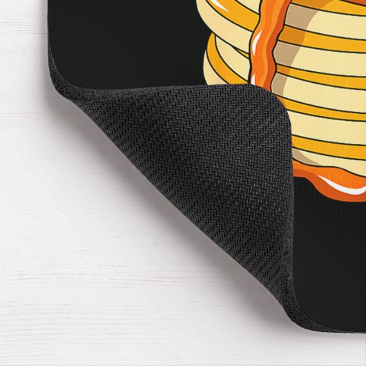 Tapis De Souris Pancakes And Syrup (Coin)