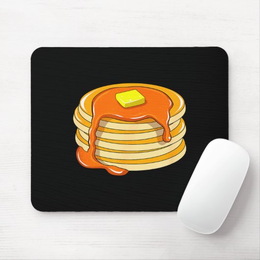 Tapis De Souris Pancakes And Syrup (Avec souris)