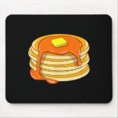 Tapis De Souris Pancakes And Syrup (Devant)