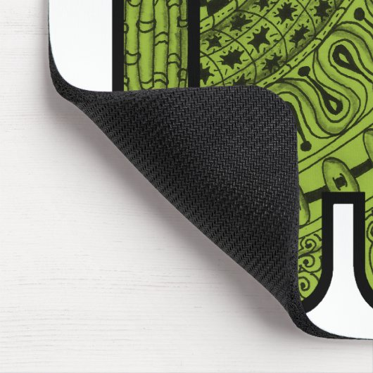 Tapis De Souris Pancho Doodle Character pour le robot Android™ (Coin)