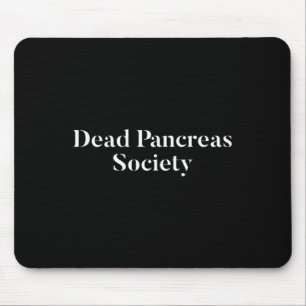 Tapis De Souris Pancréas Morts Société Sensibilisation au diabète