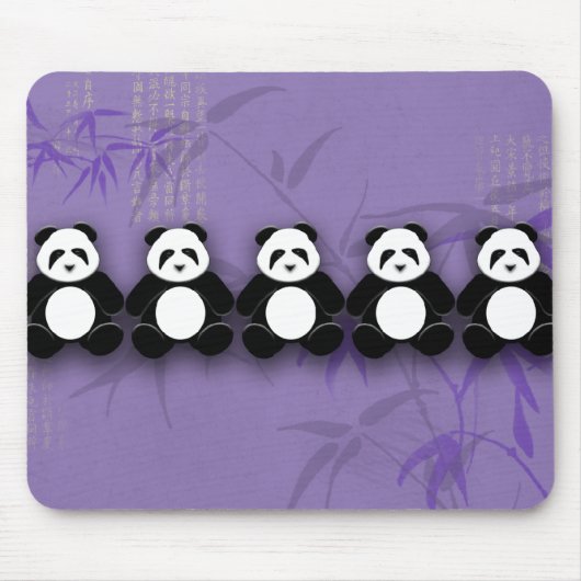 Tapis De Souris Panda (Devant)