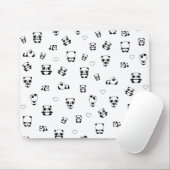 Tapis De Souris Panda (Avec souris)