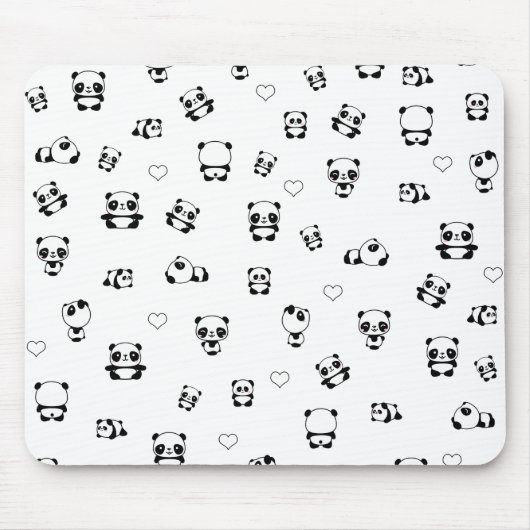 Tapis De Souris Panda (Devant)