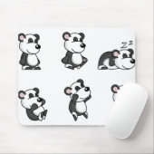 Tapis De Souris Panda (Avec souris)