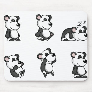 Tapis De Souris Panda