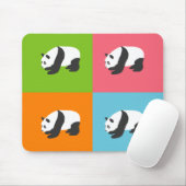Tapis De Souris Panda (Avec souris)