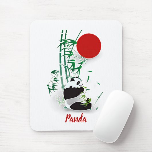 Tapis De Souris Panda (Avec souris)