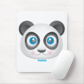 Tapis De Souris Panda (Avec souris)