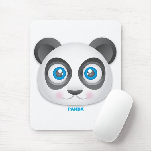 Tapis De Souris Panda (Avec souris)