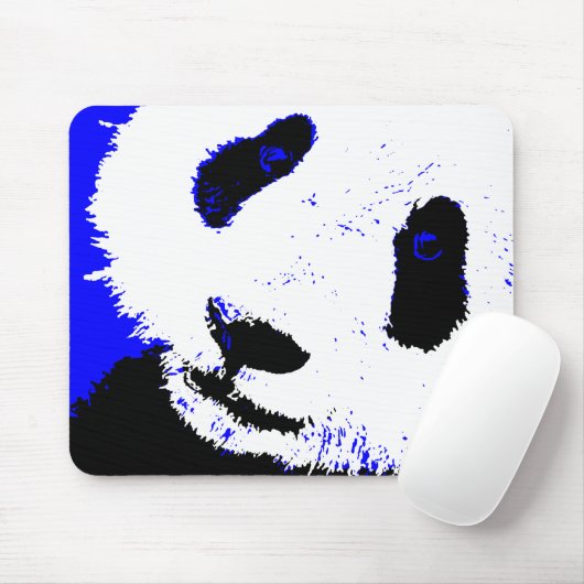 Tapis De Souris panda. (Avec souris)