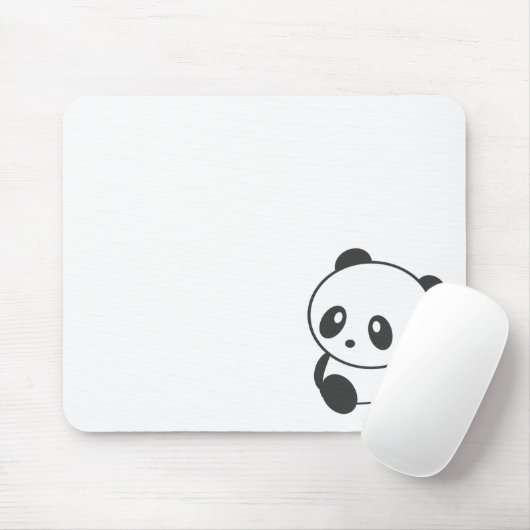 Tapis De Souris Panda (Avec souris)